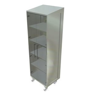 armario para sala blanca