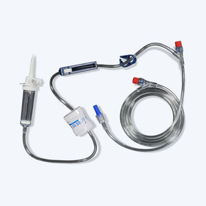 set de perfusión intravenoso veterinario 1