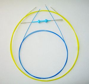cepillo para endoscopio