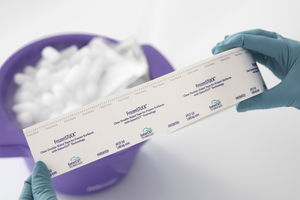 etiqueta para cajas de congelación