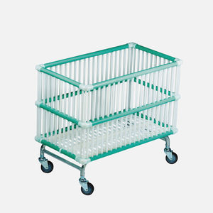 Carro para bolsas para ropa sucia