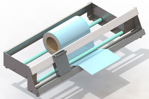 módulo de corte para bolsas de papel
