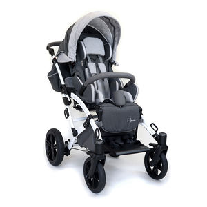 carrito para niños con discapacidad