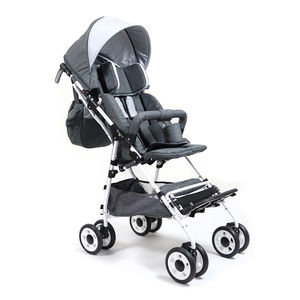 carrito para niños con discapacidad