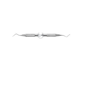 excavador dental doble