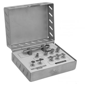 kit de instrumentos para implantología dental 1