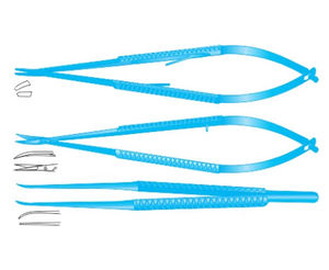 micropinza para cirugía dental / quirúrgica / de disección / de titanio