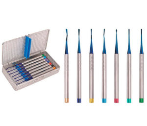 kit de instrumentos para extracción dental 1