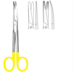 tijeras para odontología / de cirugía / de Mayo / para el hombre