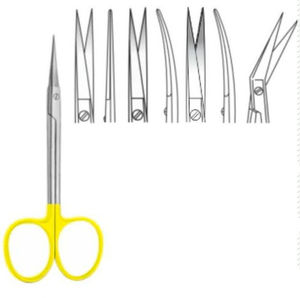 tijeras para odontología