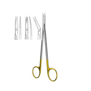 tijeras para cirugía dental