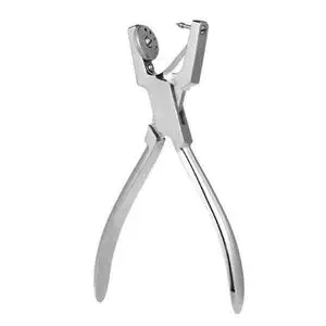 Kit De Dique De Goma Para Odontología - Incluye Pinzas, Perforador, Clips Y Modelo De Dientes, Acero Inoxidable