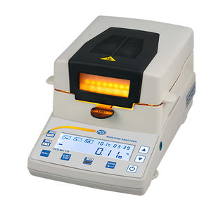 balanza de humedad electrónica