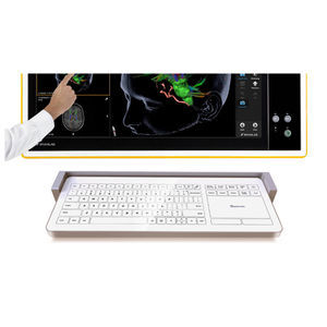 teclado médico con teclas digitales