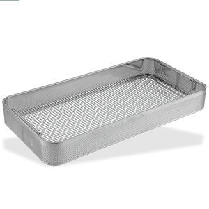 recipiente de esterilización para instrumental