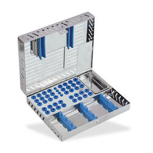 cassette de esterilización para instrumental dental