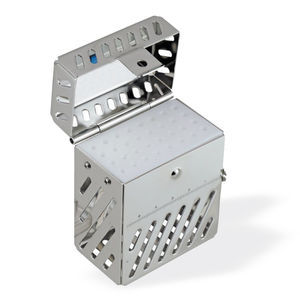cassette de esterilización para instrumental dental
