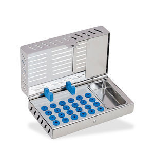 cassette de esterilización para instrumental dental