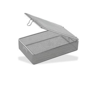 recipiente de esterilización enrejado