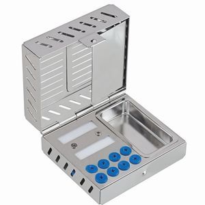 cassette de esterilización para instrumental dental