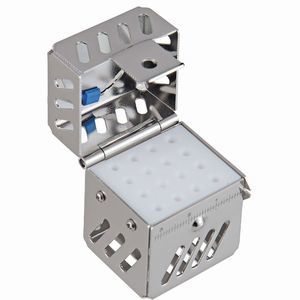 cassette de esterilización para instrumental dental