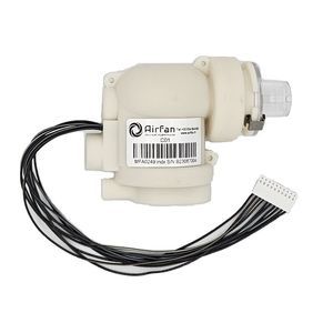 turbina centrífuga para ventilador clínica