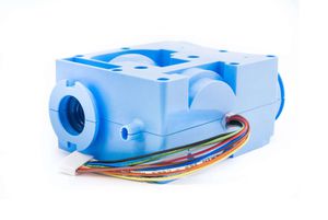 turbina centrífuga para ventilador clínica