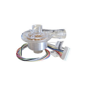 turbina centrífuga para ventilador de emergencia