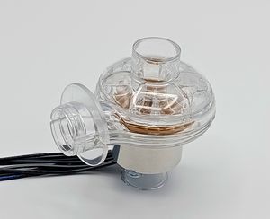 turbina centrífuga para ventilador para cuidados intensivos