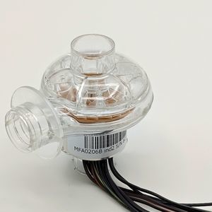 turbina centrífuga para ventilador para cuidados intensivos