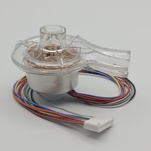turbina centrífuga para ventilador para cuidados intensivos