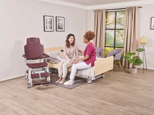 silla de ducha con reposabrazos 1