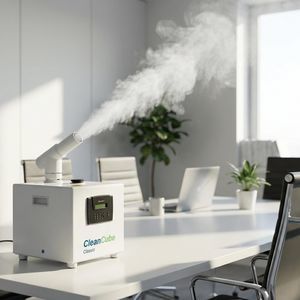 sistema de desinfección automatizado