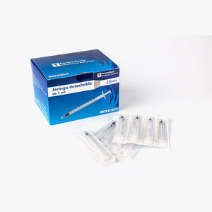 jeringa 1 ml