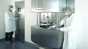 granuladora para la industria farmacéutica