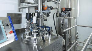 granuladora para la industria farmacéutica