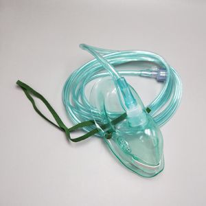 máscara de oxígeno de PVC 1