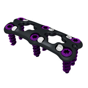 placa de artrodesis cervical