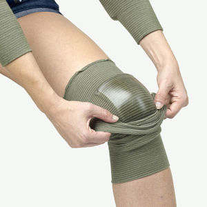 vendaje de sujeción para rodilla / con almohadilla rotuliana