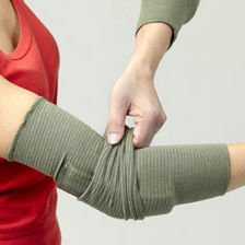 vendaje de sujeción para codo / con almohadilla ulnar