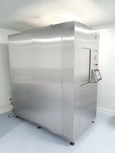 esterilizador médico de vapor