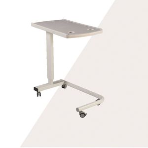 mesa de cama con ruedas
