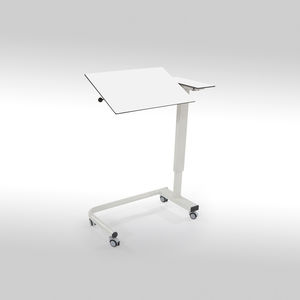 mesa de cama con ruedas