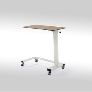 mesa de cama con ruedas