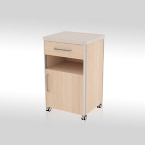 mesa de cabecera con ruedas 1