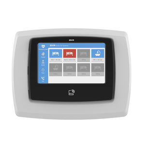 unidad de control para sistema de llamadas paciente-enfermera