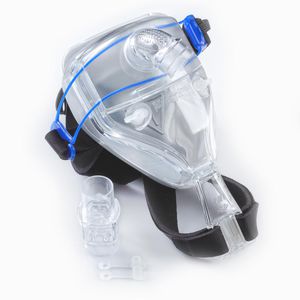 máscara de ventilación de ventilación