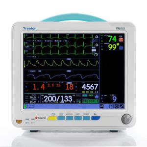 monitor de paciente ECG