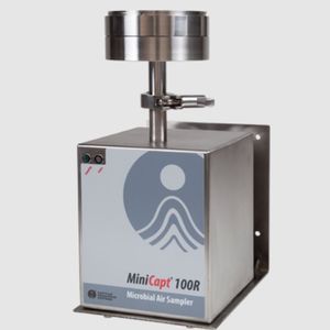 biocolector de aire microbiano