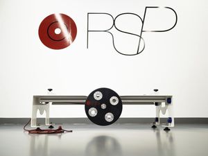 polea de ejercicios un solo cable
